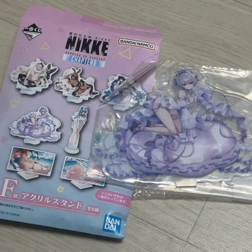 [BUNJANG] Nier: Automata Commander Aurelia Acrylic Standee (Sealed) / 니케 챕터8 F상 리버렐리오 아크릴 미개봉