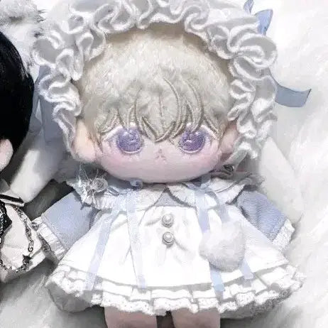 [BUNJANG] WOOBEAR 10cm Blue Series Plush Sky Blue / 우블 10cm 블루시리즈 플르슈 연하늘 양도합니다
