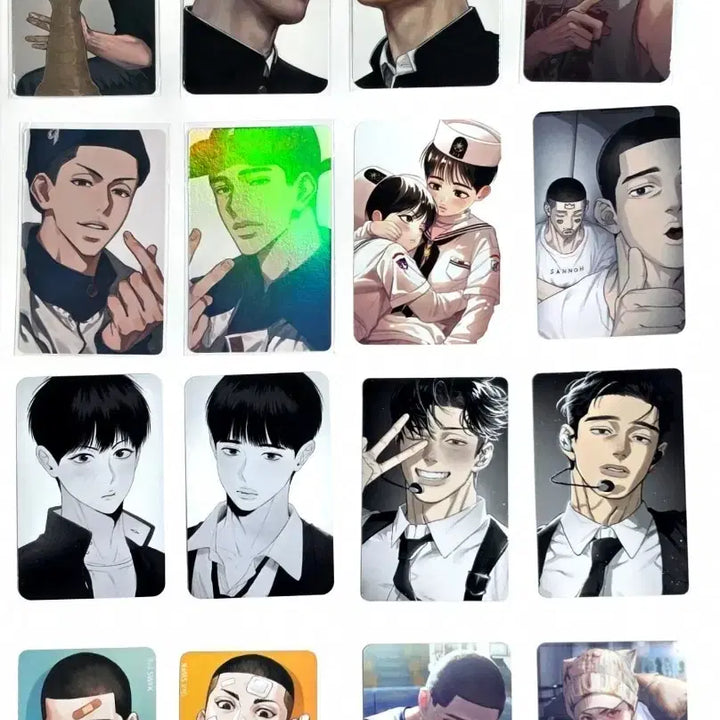 [BUNJANG] Slam Dunk 76 Photocards / 슬램덩크 포카 76장