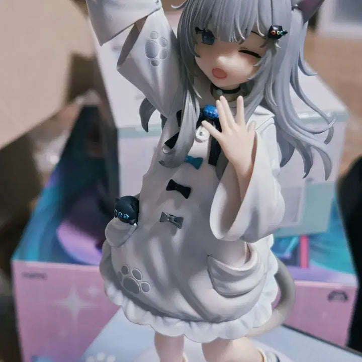 [BUNJANG] Nachoneko Figure / 나초네코 피규어