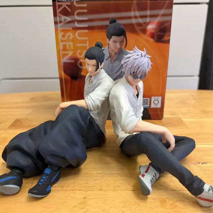 [BUNJANG] Yumemirize Gojo &amp; Geto Figure / 유메미라이즈 고죠 &amp; 게토