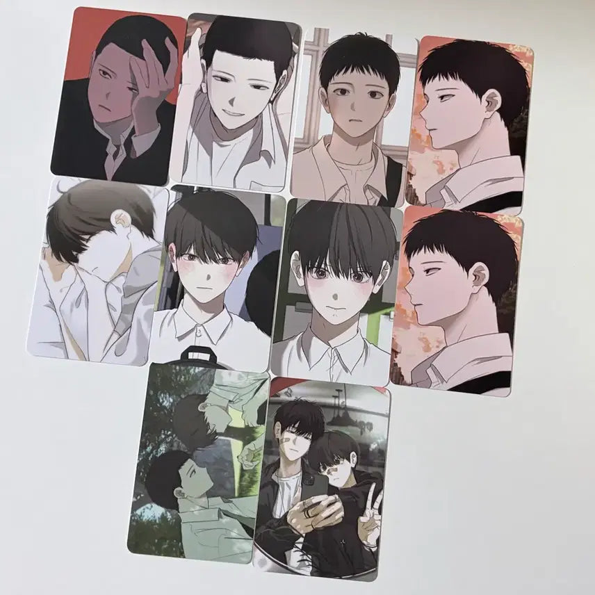 [BUNJANG] Mble Bad Friend Random Photocard Set (10 Types) / 미블 나쁜친구 랜덤 포카 10종