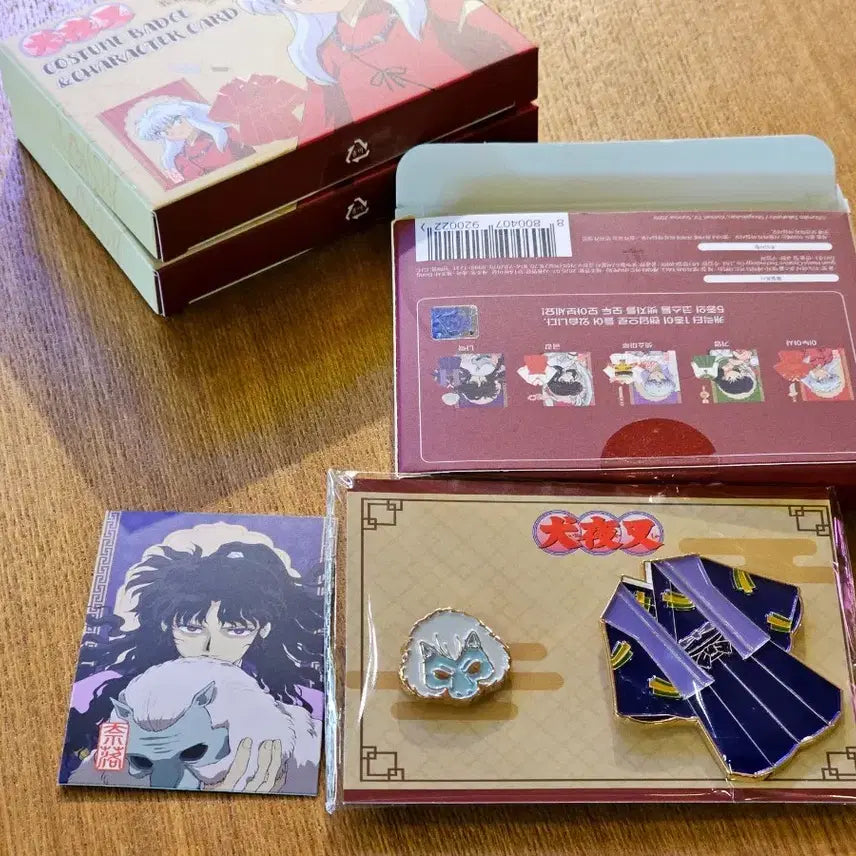 [BUNJANG] Inuyasha CGV Costume Badge Narak / 이누야샤 CGV 코스튬 뱃지 나락