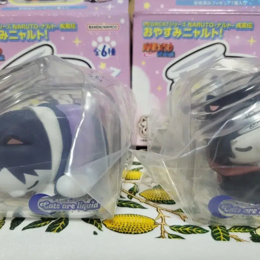 [BUNJANG] Naruto Oyasumi Megacat Itachi &amp; Sasuke Set / 나루토 오야스미 메가캣 이타치 사스케