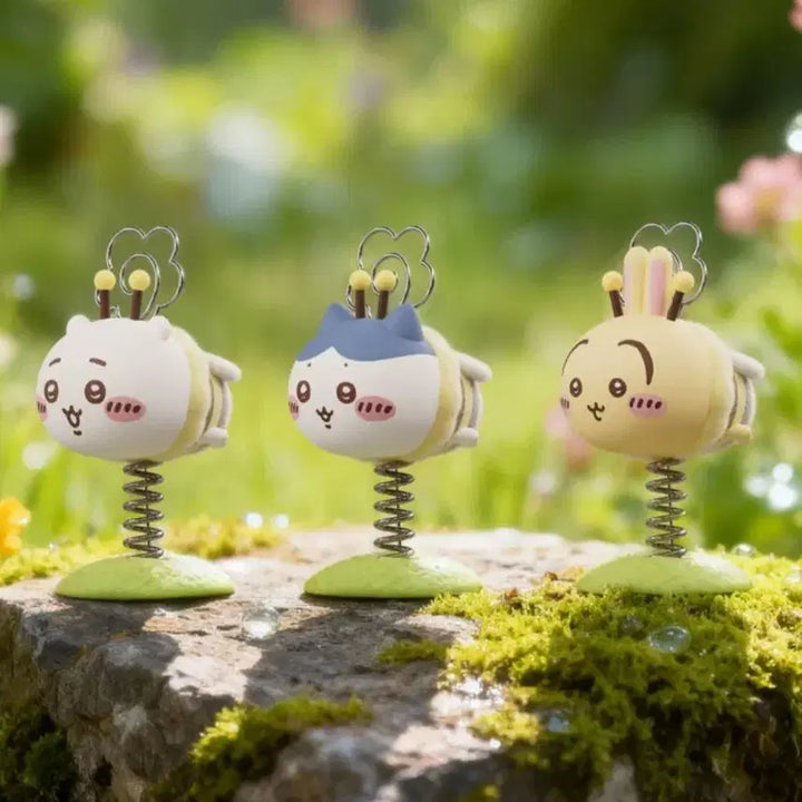 [BUNJANG] Honey Rabbit Spring Flower Holder / 벌꿀 우사기 스프링꽃이