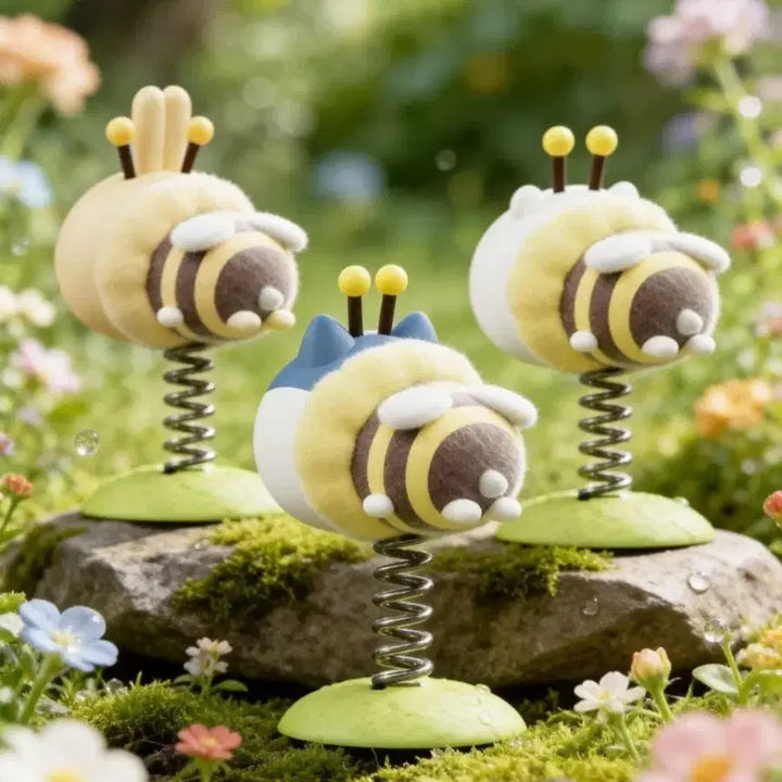 [BUNJANG] Honey Rabbit Spring Flower Holder / 벌꿀 우사기 스프링꽃이