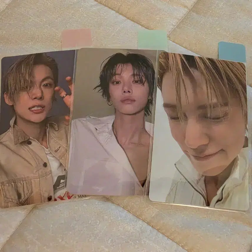 [BUNJANG] TXT Yeonjun Photocard Bundle Set (Part 1, 2) / 연준 포카 (파트1,2)(일괄판매)