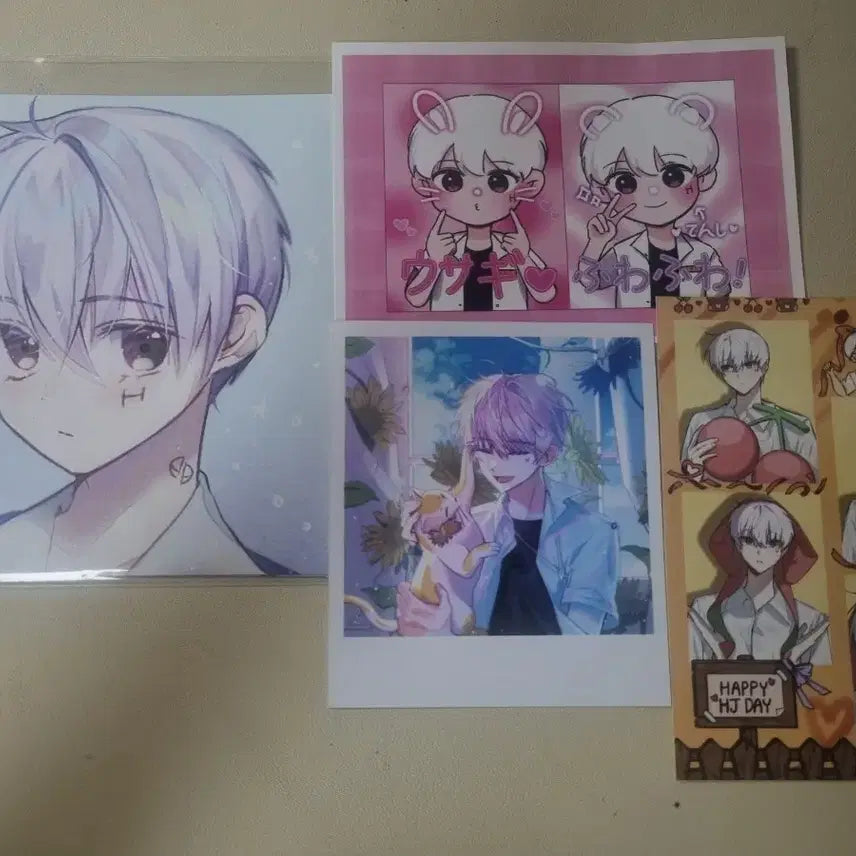 [BUNJANG] Ryu Hyun Jun Birthday Cafe Goods / 류현준 생카 굿즈