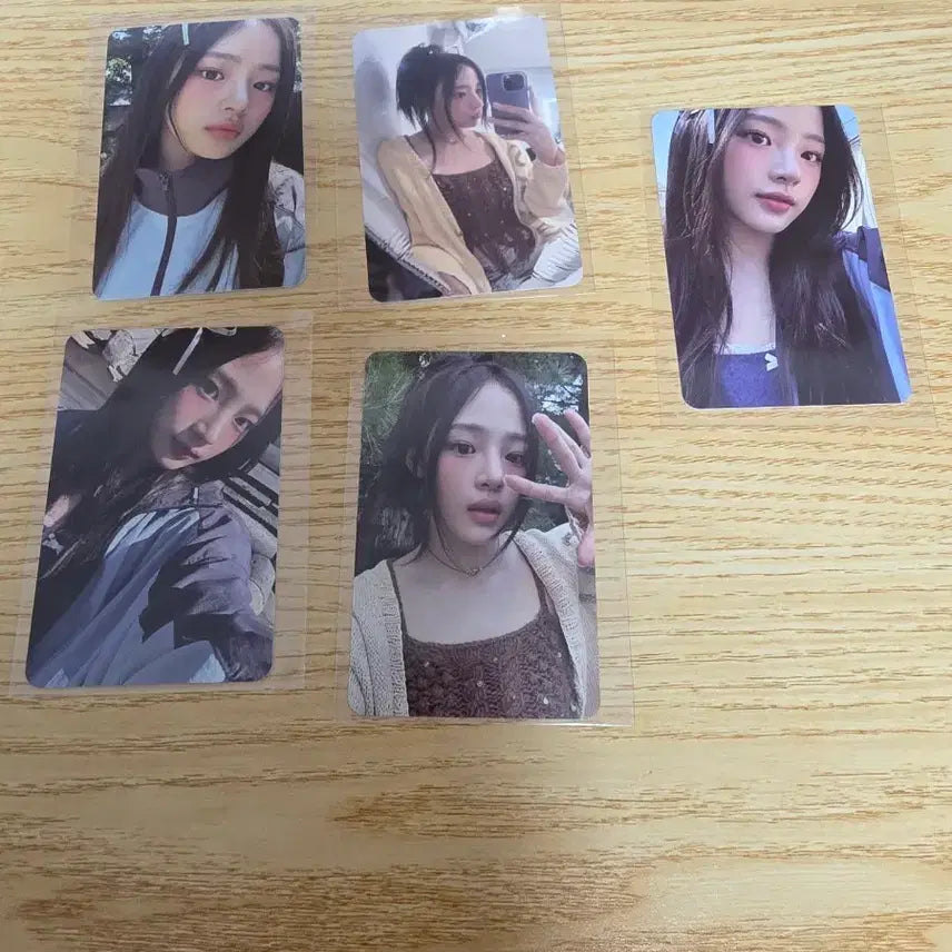 [BUNJANG] NewJeans Minji Photocard Set / 뉴진스 민지 포토카드