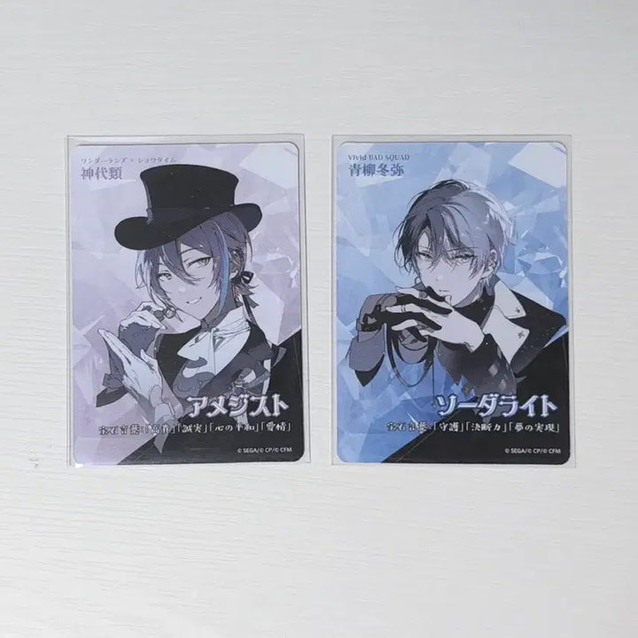 [BUNJANG] ProSeka Sekai no Hako Treasure Card Bundle Set / 프세카 세카이의 보석함 카드 일괄