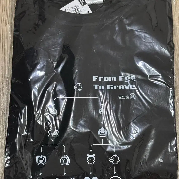 [BUNJANG] Tamagotchi T-Shirt / 다마고치 반팔