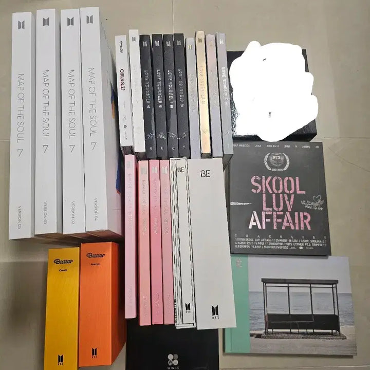 [BUNJANG] BTS Album and Photocard Bundle Set / 방탄소년단 앨범,포카 일괄 양도