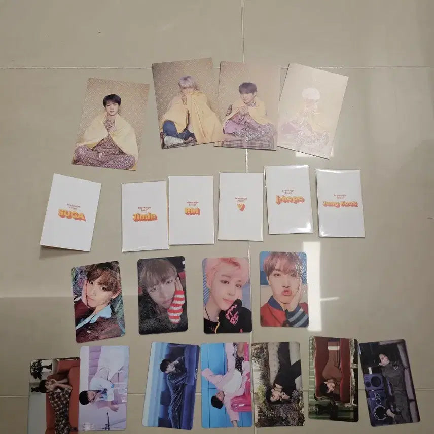 [BUNJANG] BTS Album and Photocard Bundle Set / 방탄소년단 앨범,포카 일괄 양도