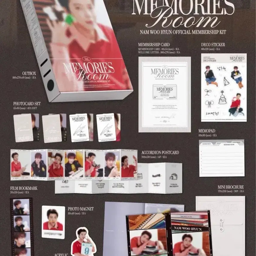 [BUNJANG] Nam Woo Hyun Official Kit / 남우현 공식키트