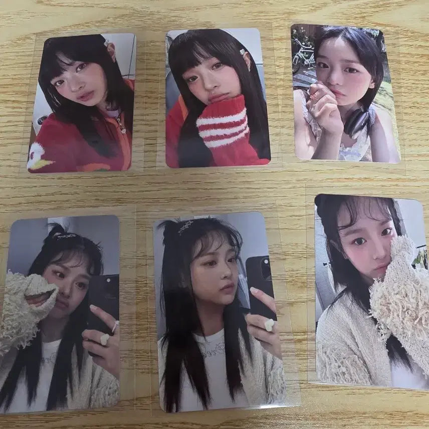 [BUNJANG] NewJeans Hanni Photocard Set / 뉴진스 하닏 포토카드