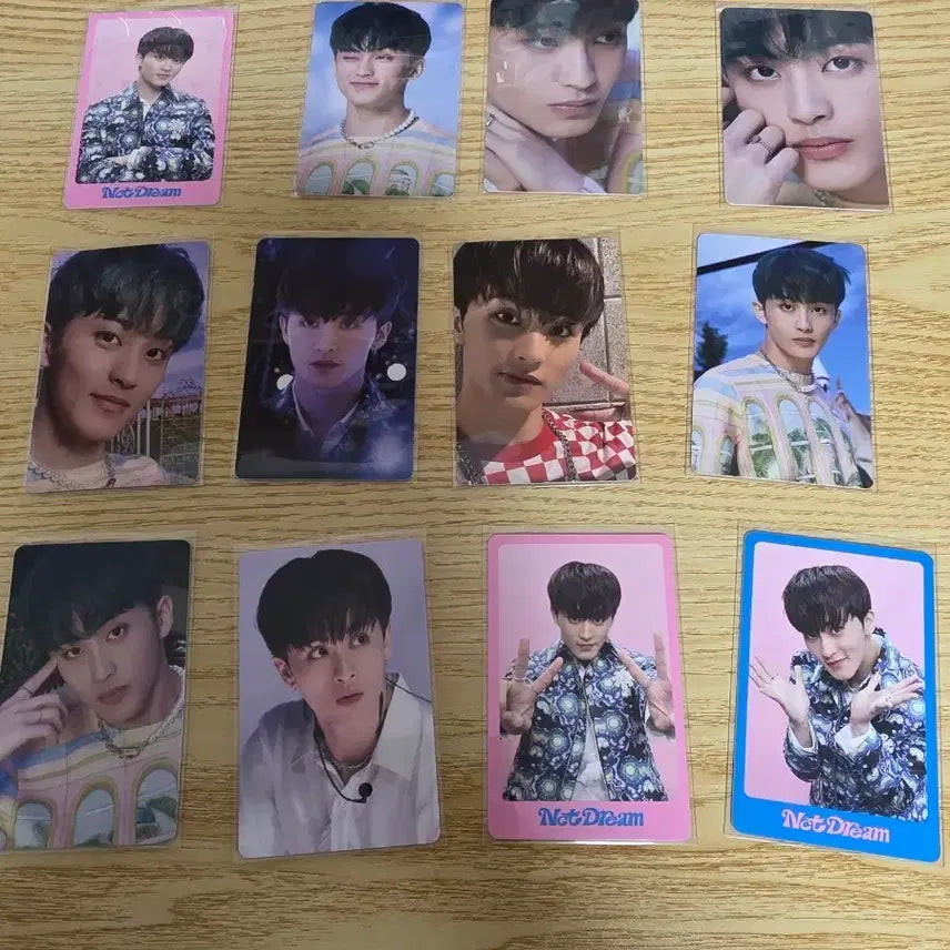 [BUNJANG] NCT DREAM Mark Photocard Set / NCT DREAM 마크 포토카드