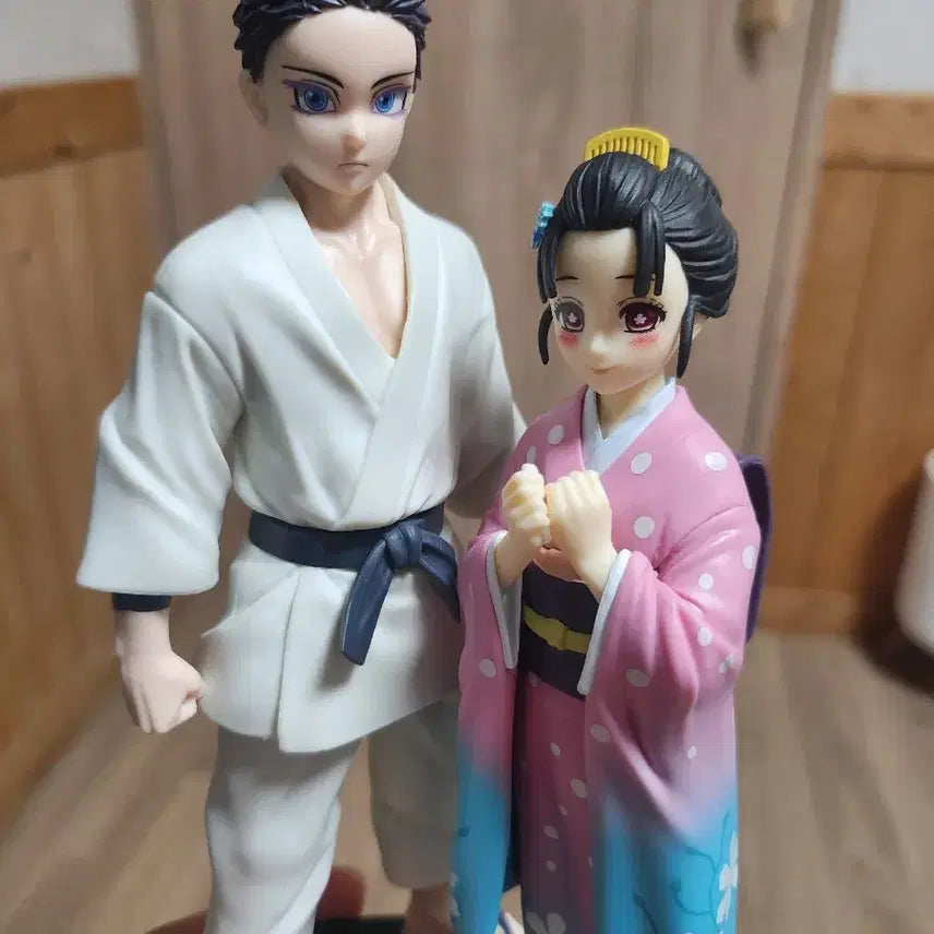 [BUNJANG] Hakuji &amp; Koyuki Figure Set / (판매)하쿠지,코유키 피규어 세트