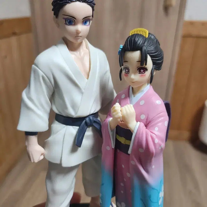 [BUNJANG] Hakuji &amp; Koyuki Figure Set / (판매)하쿠지,코유키 피규어 세트