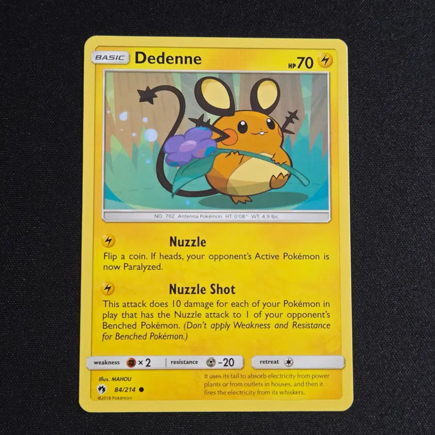 [BUNJANG] North American Edition Dedenne 