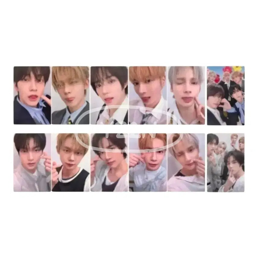 BUNJANG] TXT Setsunahanabi Photocard Edition Full Set (Unsealed