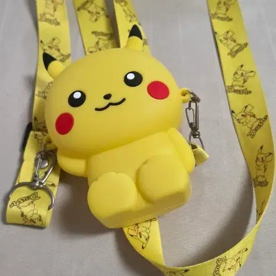 [BUNJANG] Pokemon Pikachu Pouch / 포켓몬스터 피카츄 파우치