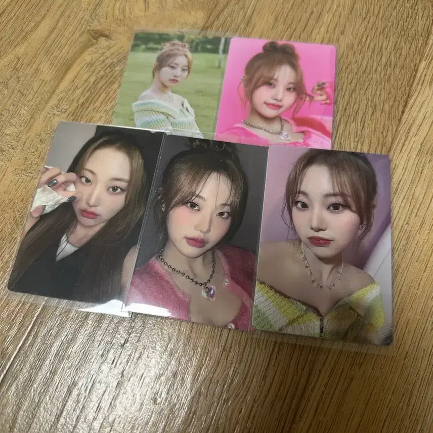 [BUNJANG] Billlie Shion Bundle Set Photocard / 빌리 Billlie 션 포카 일괄 양도