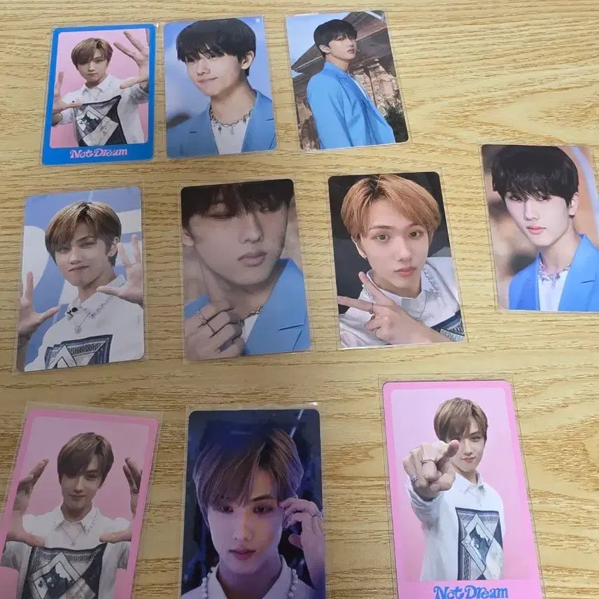 [BUNJANG] NCT DREAM Jisung Photocard Set / NCT DREAM 지성 포토카드