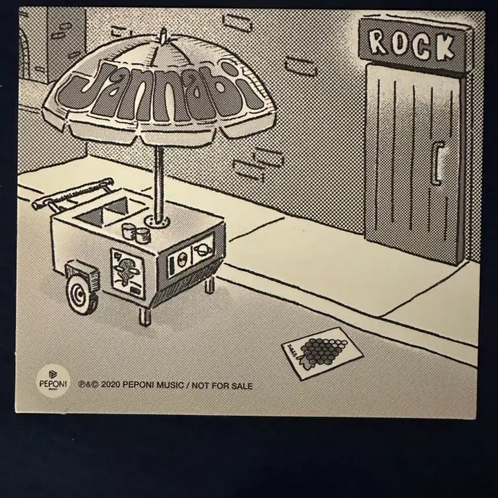 [BUNJANG] Jannabi "Nonsense" Unreleased CD / 잔나비 넌센스 미발매 cd