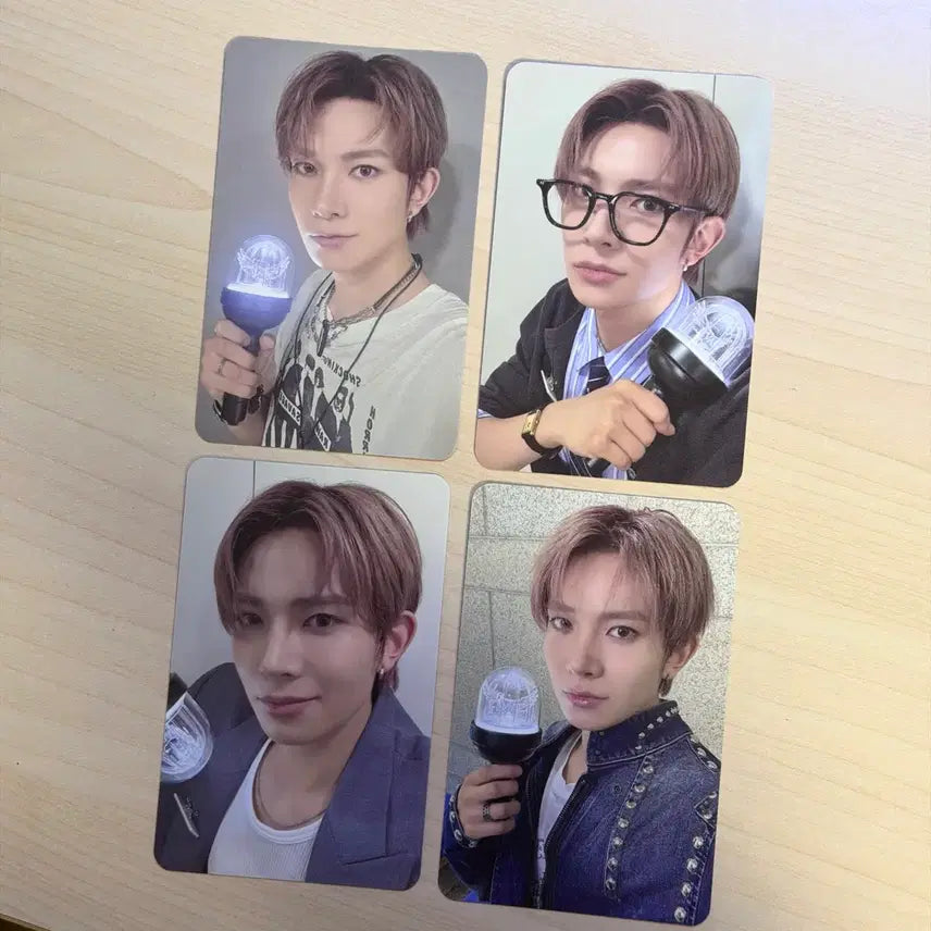 [BUNJANG] EVERGLOW Lightstick Photocard / 에반 에버 응원봉 포카