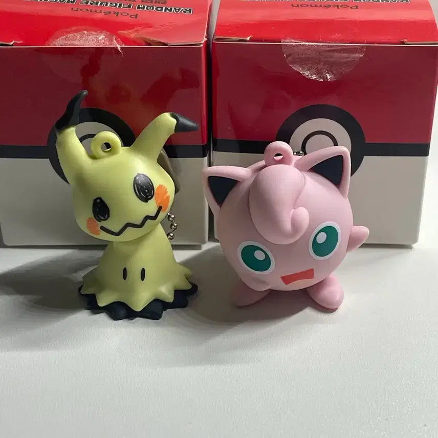 [BUNJANG] Ediya Coffee Pokemon Figure Magnet Bundle (Gengar, Jigglypuff) / 이디야커피 포켓몬 피규어 마그넷 일괄 (따라큐, 푸린)