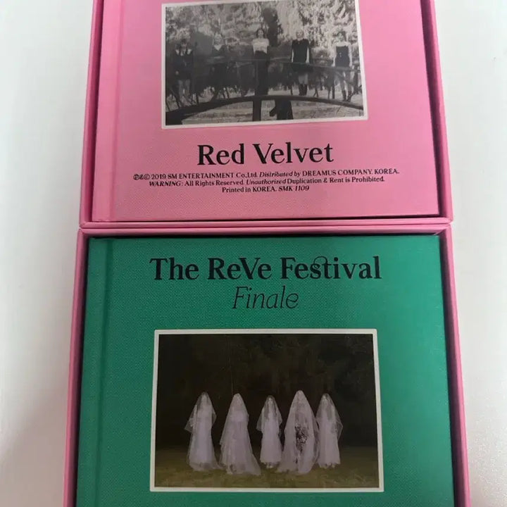 [BUNJANG] Red Velvet Psycho Album Bundle Set / 레드벨벳 싸이코 앨범 일괄