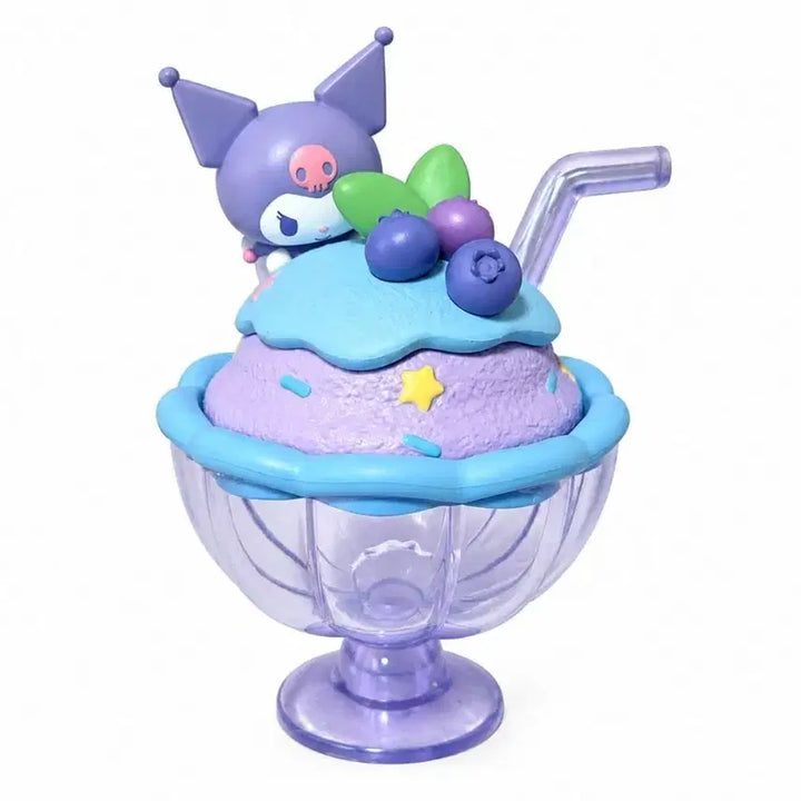 [BUNJANG] Kuromi Ice Cream Figure (Sealed) / 쿠로미  피규어 미개봉 새상품
