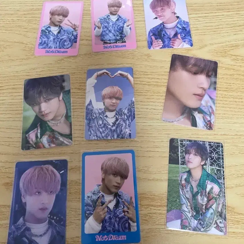 [BUNJANG] NCT DREAM Haechan Photocard Set / NCT DREAM 해찬 포토카드