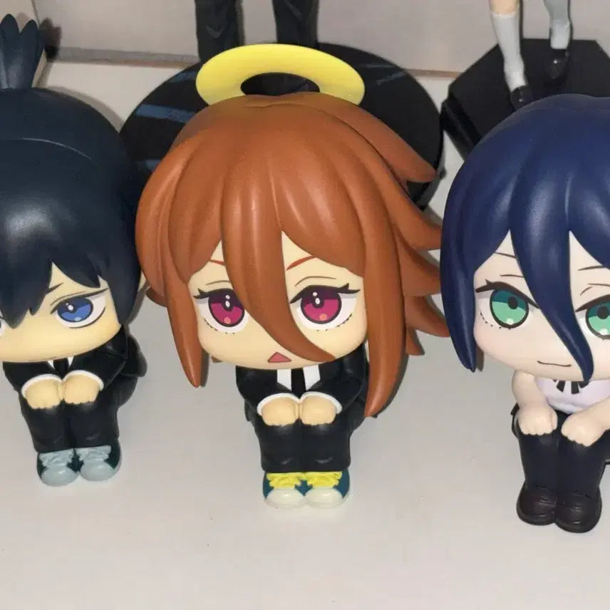 [BUNJANG] Chainsaw Man Denji Aki Angel Look Up Figure Bundle Set / 체인소맨 레제 아키 천사 룩업 일괄 양도 피규어