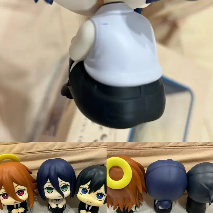 [BUNJANG] Chainsaw Man Denji Aki Angel Look Up Figure Bundle Set / 체인소맨 레제 아키 천사 룩업 일괄 양도 피규어