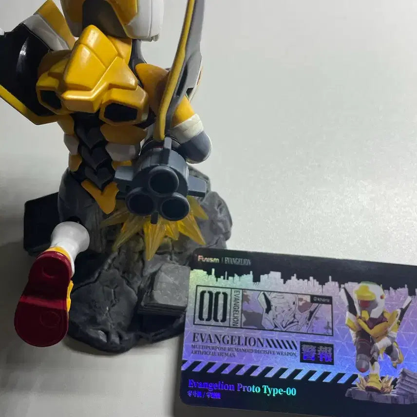 [BUNJANG] Funnism Evangelion Unit-00 Figure / 퍼니즘 에반게리온 0호기 피규어