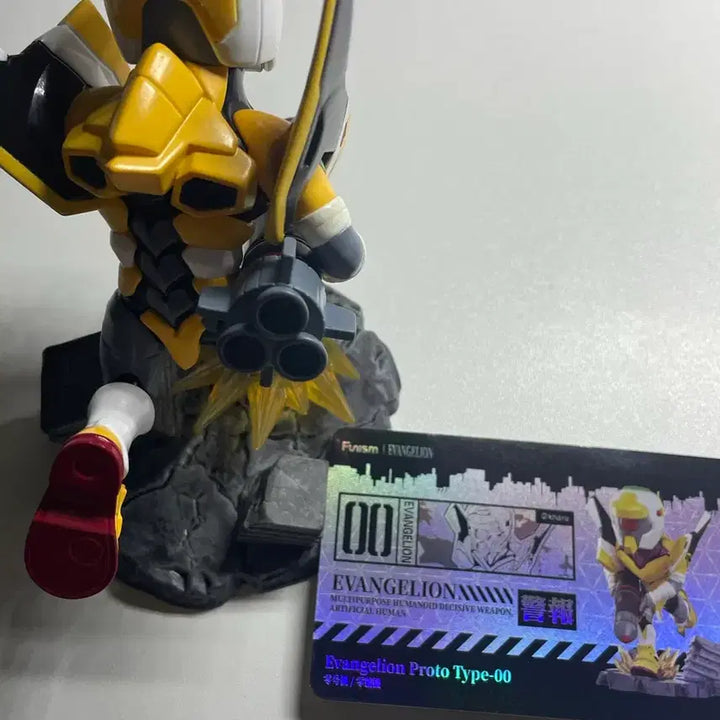 [BUNJANG] Funnism Evangelion Unit-00 Figure / 퍼니즘 에반게리온 0호기 피규어
