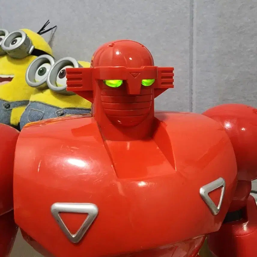 [BUNJANG] Red Baron 40cm Vintage Robot Toy / 고전완구 레드바론 40cm