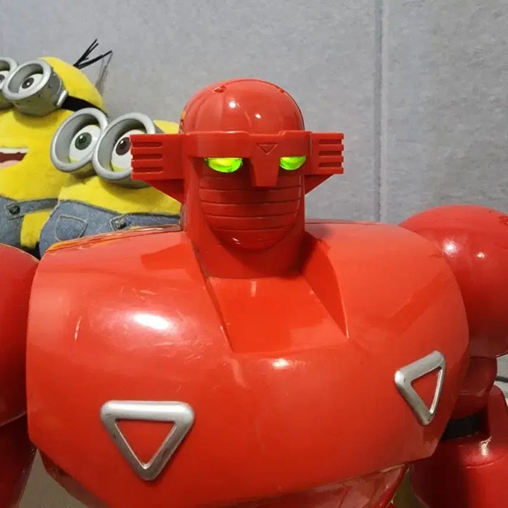 [BUNJANG] Red Baron 40cm Vintage Robot Toy / 고전완구 레드바론 40cm