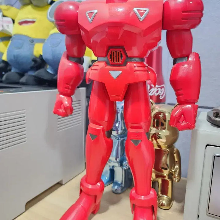 [BUNJANG] Red Baron 40cm Vintage Robot Toy / 고전완구 레드바론 40cm