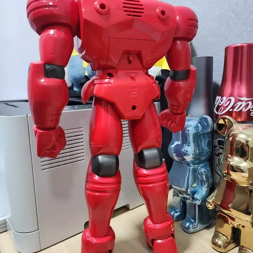 [BUNJANG] Red Baron 40cm Vintage Robot Toy / 고전완구 레드바론 40cm