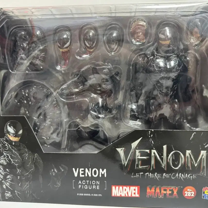 [BUNJANG] MAXX Venom Let There Be Carnage Movie Version Action Figure / 마펙스 베놈 렛 데어 비 카니지 무비버전