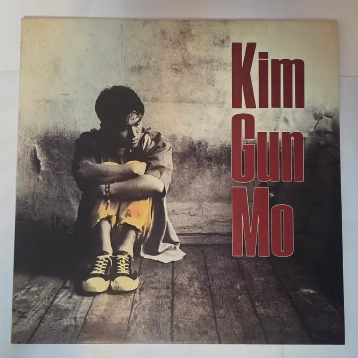 [BUNJANG] Kim Gun Mo 1st Album LP / 김건모 1집 LP