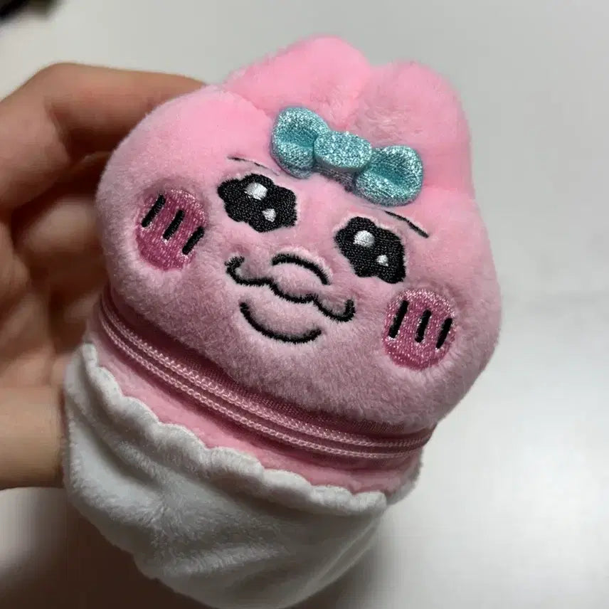 [BUNJANG] Pantsu Rabbit Doll Pouch / 빤쮸토끼 인형 파우치