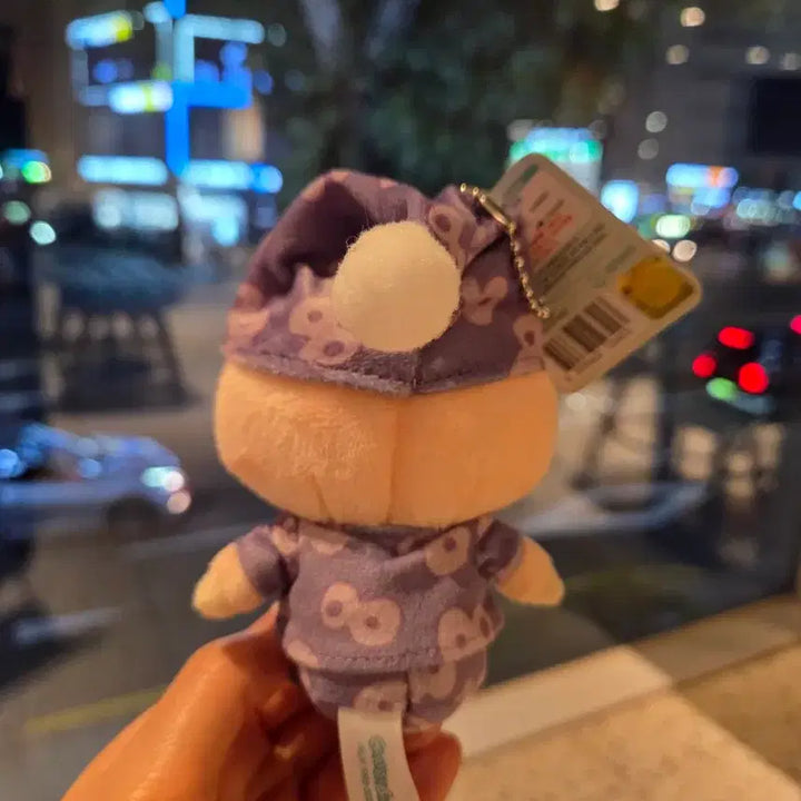 [BUNJANG] Goodnight Buriburi Daimaou Keyring / 굿나잇 부리부리대마왕 키링