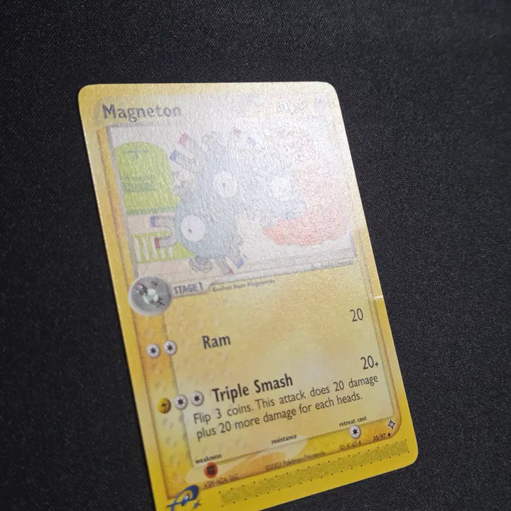 [BUNJANG] Pokemon North American Rare Coil E Card 35/97 / [포켓몬 카드]북미판 레어코일 E카드 35/97