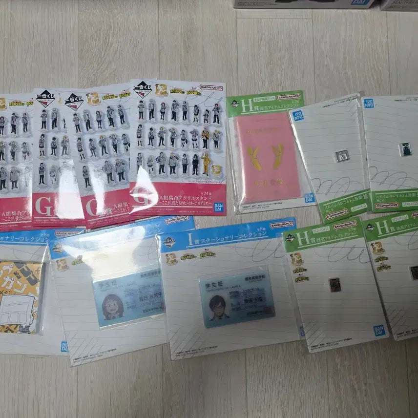 [BUNJANG] My Hero Academia - Hawks Bundle Set / 나의히어로 아카데미아 하위상