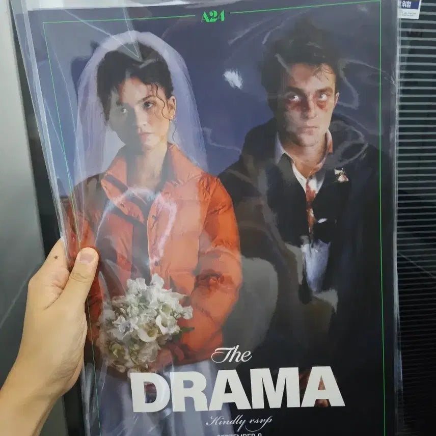 [BUNJANG] The Batman Poster Zendaya Robert Pattinson / 더 드라마 포스터 젠데이아 로버트 패틴슨