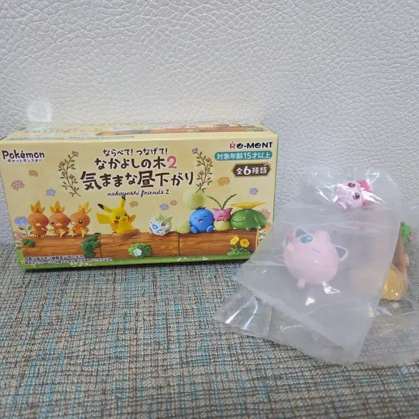 [BUNJANG] Pokemon Re-Ment Good Friends Tree Purin / 포켓몬 리멘트 사이좋은 나무 푸린