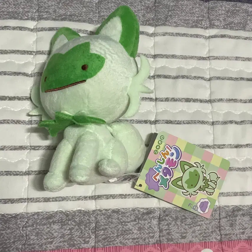 [BUNJANG] Pokemon Metamon Transforming Series "Naoha" Plush / 일본포센택o) 포켓몬 변신 메타몽 나오하